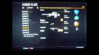 Best Class setup Black ops 2- Ballista sniper rifle