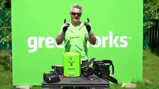 Ранцевый аккумулятор Greenworks GL 900
