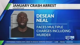 Louisville inmate identified as alleged driver in crash that killed passenger clinging to car