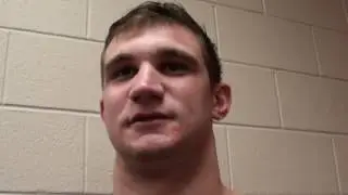 Thomas Haines Wins On The Mat