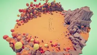 Totally Accurate Battle Simulator:  My Silver Run Campaign