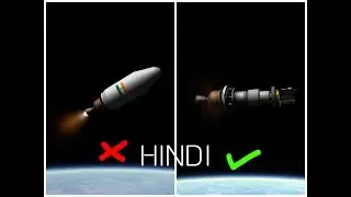 ISRO PSLV C39 IRNSS 1H failure animation | HINDI