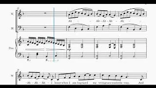 When I Am Baptized (I Like to Look for Rainbows) - Free Choir Arrangement