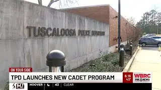 Tuscaloosa PD launches new cadet program