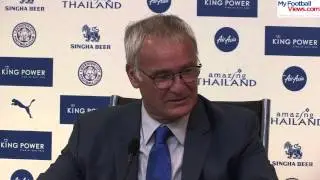 Claudio Ranieri reveals he loves Kasabian!