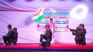 Maa tujhe salam #vandemataram 🇮🇳💫 #gathering #annualfunction #republicday  #dance