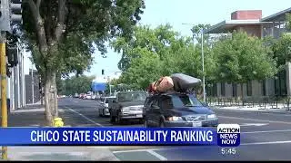 Chico State Rated in Top 10 For Sustainable Schools