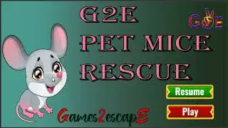 G2E Pet Mice Rescue Walkthrough