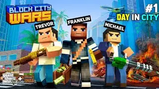 First Day In Block city || Block City Single Mission Map || Block City Game || Antando Gaming