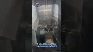 Efficient machining for copper components ⚙️ #machine #cnc #cnclathe