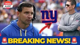 🔥 Giants Activate Plan B as Coaching Interviews Heat Up FAST