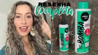 ANTIQUEDA SHAMPOO e T&Ocirc;NICO SALON LINE - 3x menos queda TUDO SOBRE essa DUPLA!