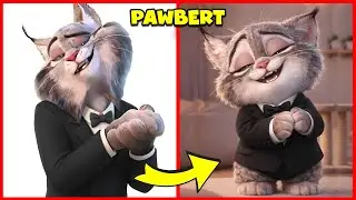 Personnage de Zootopie 2 en version B&Eacute;B&Eacute;😀 + Devine les Personnages | Charlie Quiz