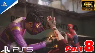 Spider-Man 2: The Purple Enigma - Foe or Ally Unveiled? | Immersive Voyager