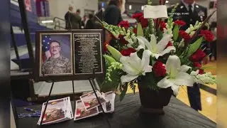 Staff Sgt. Howard honored in Marshalltown