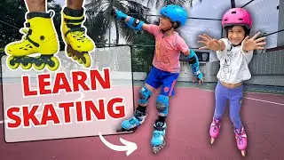 How to teach skating to kids | स्केटिंग प्रैक्टिस की शुरुआत कैसे करें | How to learn skating Hindi 
