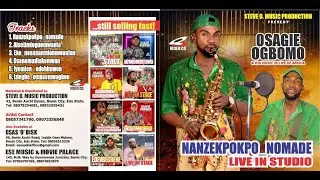 Osagie Ognomo live performance in studio