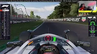 Sean Gelael Driver Career F1 25 Gameplay S1 E05 (DOUBLE STREAM)
