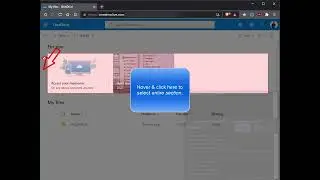 Hide OneDrive For You Section From Web App