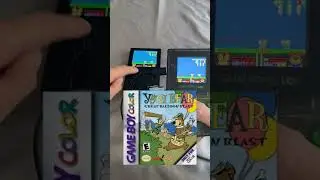 Yogi Bear Great Balloon Blast has a fun and robust 2-player Link Cable mode - see description