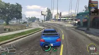 FiveM Subaru WRX STI F4 Sound Mod (DOWNLOAD LINK IN THE DESCRIPTION)