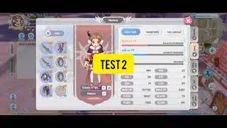 LK Critical Ragnarok X next generation test damage acc+talisman set lvl 70 + talisman lvl 40 #rox
