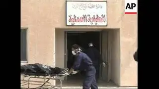 Unidentified bodies turned into Forensic Medicine Department in Tikrit