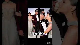#aliabhatt & #ranbirkapoor #perfect #bollywoodcouple #love #trendingshorts #viral