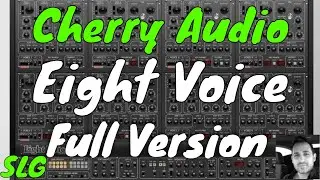 Cherry Audio | Eight Voice Synthesizer | Full Version