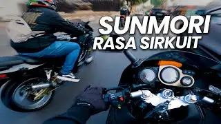 SUNMORI DI JAKARTA BERASA LAGI DI SIRKUIT! RACING SEMUA!