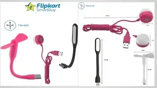 Flipkart Smart Buy Portable and Flexible for Notebook, Laptop, Power Bank...