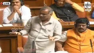 CM Kumaraswamy Trust Vote LIVE: Madhu swamy Speech Karnataka Floor Test | BJP VS Congress-JDS