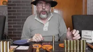 Dimwit the last mountainman. Simple reloading of black powder shotgun shells. Part 1.
