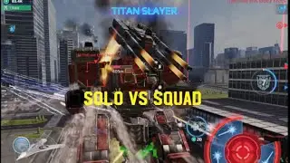 War Robots Remastered: Solo vs Squad - Champion League Gameplay
