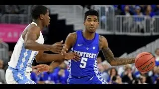 Malik Monk VS North Carolina Highlights 47 points (12/17/16)