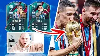 TOTT Di Maria 🤝 TOTT Messi | World Cup WINNERS Argentina