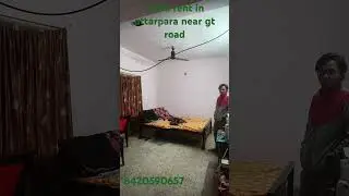 1 bhk rent in uttarpara 5.5 k only#realestate
