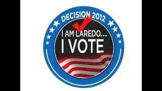 I am Laredo. I vote.