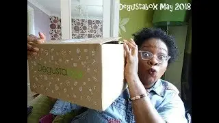 Degustabox UK May 2018 with Discount Code