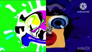 Klasky Csupo in Pizza Pizza Effect Split Normal