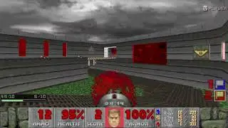 Doom CTF - Anthology map11 8/12/2025