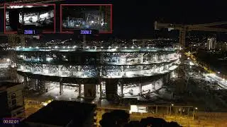 Emissió en directe 4K! 05/02/26 de Las Obras del Camp Nou!
