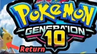 Generation 10 Reveal l starters, legendaries, and Ash shocking return