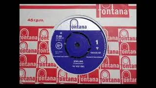 R&B Beat - THE WILD ONES - Bowie Man - FONTANA TF 468 UK 1964 Mod Dancer Johnny Shadow Danny Gavan