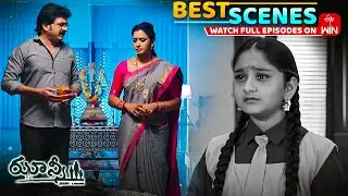 Jhansi Best Scenes: 12th June 2025 Episode Highlights | Watch Full Episode on ETV Win