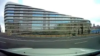 Баку Белый город  после открытия одной части города