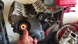 4.8 5.3 6.0 Truck accessories  Power steering delete pulley UPDATE
