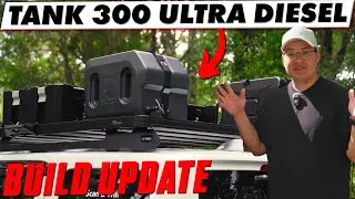 2025 GWM Tank 300 Ultra Diesel Walkaround | Front Runner Accessories Setup