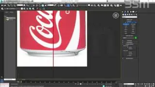 MODELADO DE UNA LATA DE REFRESCO EN 3D, MAX BSMSTUDIO 3d