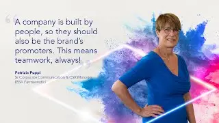 IBSA through people: Patrizia Puppi, courage